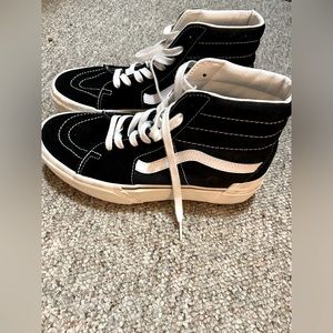 Vans High Platform Sneakers